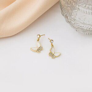 Pamela's Sweet Butterfly Earrings